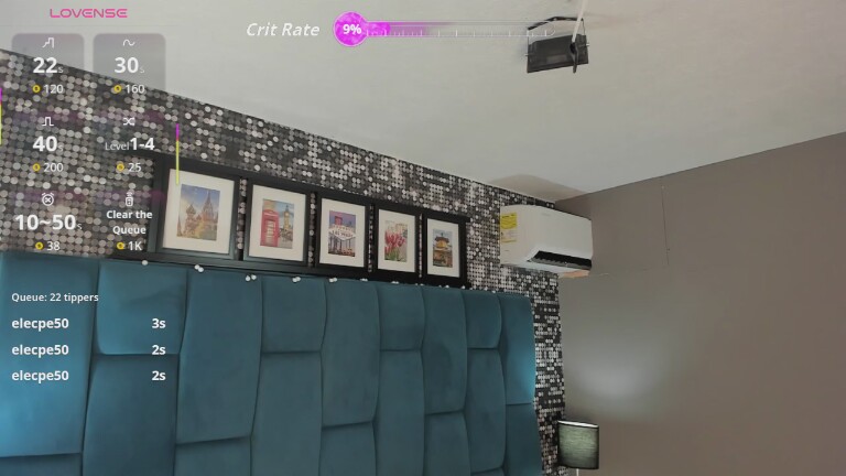 hannymilf's Streamate show and profile