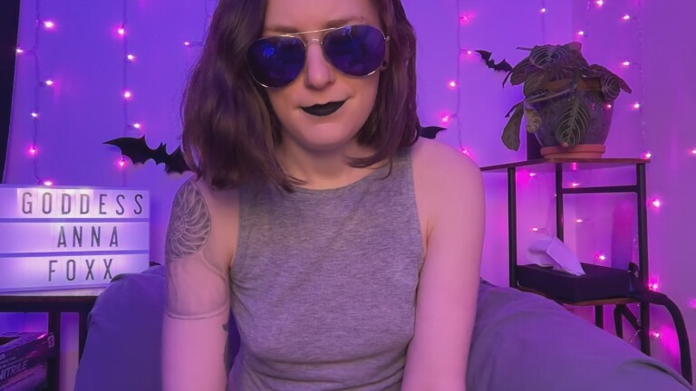 goddessannafoxx's Streamate show and profile