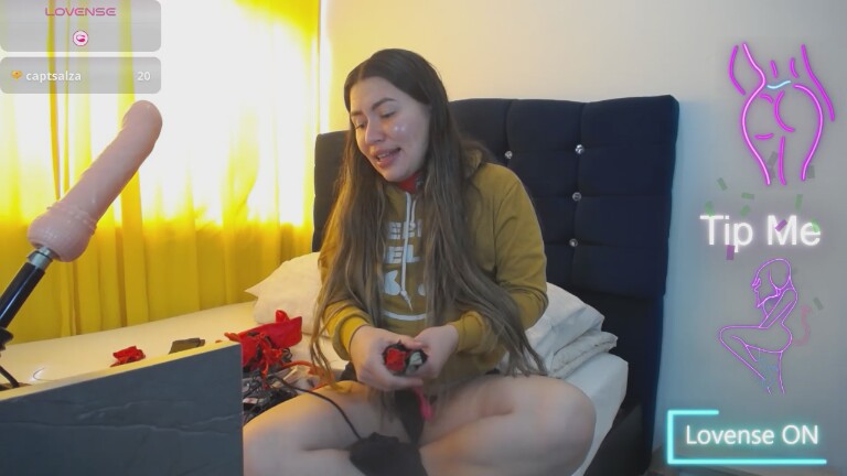 melanieparker25's Streamate show and profile