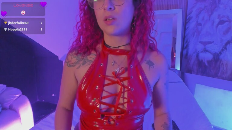 RoxanneStorm's Streamate show and profile