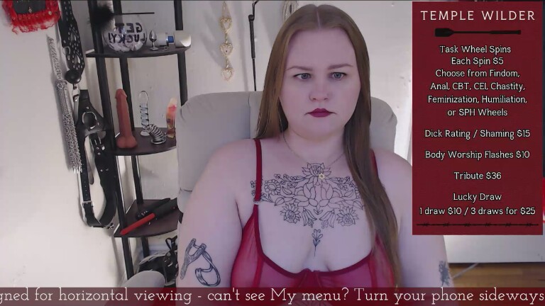 MistressMaisieWilder's Streamate show and profile