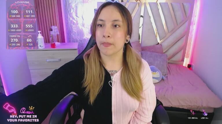 NyxAndria's Streamate show and profile